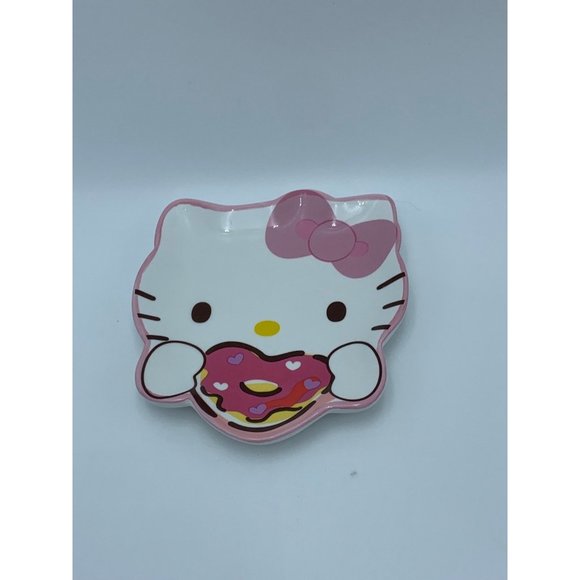Sanrio Hello Kitty Ceramic Jewelry & Trinket Dish Tray - Picture 4 of 8